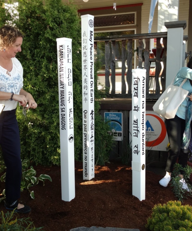 Map A Peace Pole Rotarian Action Group For Peace